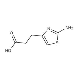 3-(2-Aminothiazol-4-yl)propanoic acid