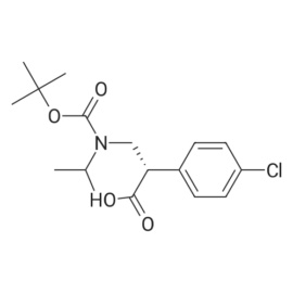 (S)-3-((tert-Butoxycarbonyl)(isopropyl)amino)-2-(4-chlorophenyl)propanoic acid