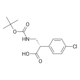 (S)-3-((tert-Butoxycarbonyl)amino)-2-(4-chlorophenyl)propanoic acid