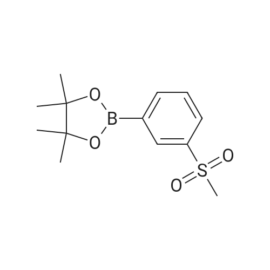 4,4,5,5-Tetramethyl-2-(3-(methylsulfonyl)phenyl)-1,3,2-dioxaborolane