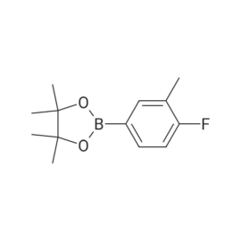2-(4-Fluoro-3-methylphenyl)-4,4,5,5-tetramethyl-1,3,2-dioxaborolane