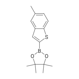 4,4,5,5-Tetramethyl-2-(5-methylbenzo[b]thiophen-2-yl)-1,3,2-dioxaborolane