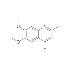 4-Chloro-6,7-dimethoxy-2-methylquinoline