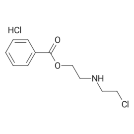 2-((2-Chloroethyl)amino)ethyl benzoate hydrochloride