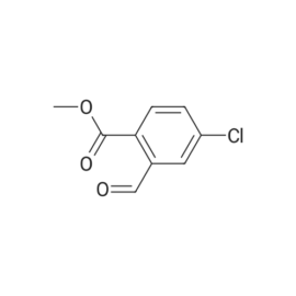 Methyl 4-chloro-2-formylbenzoate