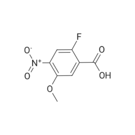 2-Fluoro-5-methoxy-4-nitrobenzoic acid