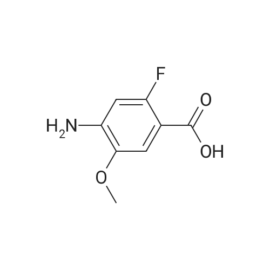 4-Amino-2-fluoro-5-methoxybenzoic acid