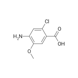 4-Amino-2-chloro-5-methoxybenzoic acid