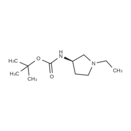 (R)-tert-Butyl (1-ethylpyrrolidin-3-yl)carbamate