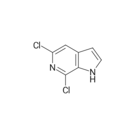 5,7-Dichloro-1H-pyrrolo[2,3-c]pyridine