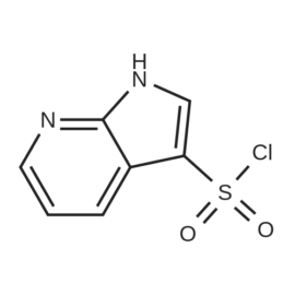 1H-Pyrrolo[2,3-b]pyridine-3-sulfonyl chloride