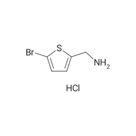 (5-Bromothiophen-2-yl)methanamine hydrochloride