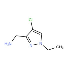 (4-Chloro-1-ethyl-1H-pyrazol-3-yl)methanamine
