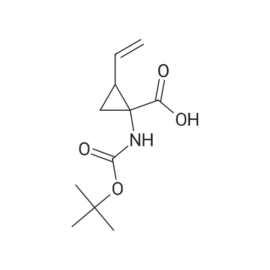 1-((tert-Butoxycarbonyl)amino)-2-vinylcyclopropanecarboxylic acid