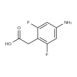2-(4-Amino-2,6-difluorophenyl)acetic acid