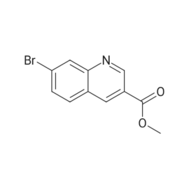 Methyl 7-bromoquinoline-3-carboxylate