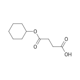 4-(Cyclohexyloxy)-4-oxobutanoic acid