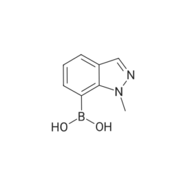 (1-Methyl-1H-indazol-7-yl)boronic acid