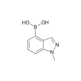 (1-Methyl-1H-indazol-4-yl)boronic acid