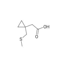 2-(1-((Methylthio)methyl)cyclopropyl)acetic acid