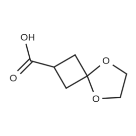 3-(1,3-Dioxolane)cyclobutanecarboxylic acid