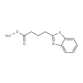 Methyl 4-(benzo[d]thiazol-2-yl)butanoate