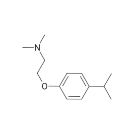 2-(4-Isopropylphenoxy)-N,N-dimethylethanamine