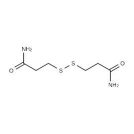 3-[(3-Amino-3-oxopropyl)dithio]propanamide