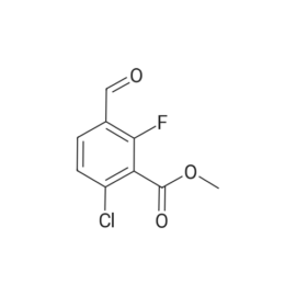 Methyl 6-chloro-2-fluoro-3-formylbenzoate