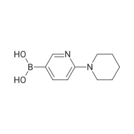 (6-(Piperidin-1-yl)pyridin-3-yl)boronic acid