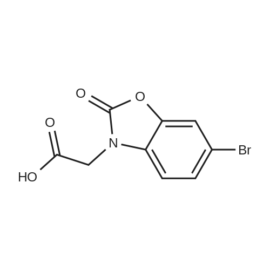 2-(6-Bromo-2-oxobenzo[d]oxazol-3(2H)-yl)acetic acid