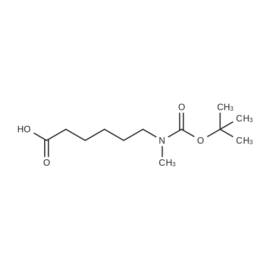 6-{[(tert-Butoxy)carbonyl](methyl)amino}hexanoic acid