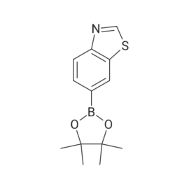 6-(4,4,5,5-Tetramethyl-1,3,2-dioxaborolan-2-yl)benzo[d]thiazole