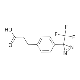 3-(4-(3-(Trifluoromethyl)-3H-diazirin-3-yl)phenyl)propanoic acid