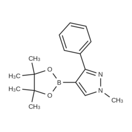 1-Methyl-3-phenyl-4-(4,4,5,5-tetramethyl-1,3,2-dioxaborolan-2-yl)-1H-pyrazole