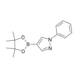 1-Phenyl-4-(4,4,5,5-tetramethyl-1,3,2-dioxaborolan-2-yl)-1H-pyrazole