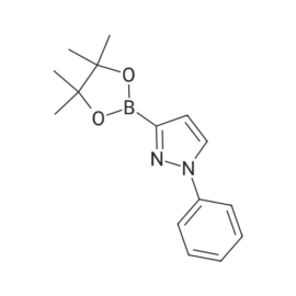 1-Phenyl-3-(4,4,5,5-tetramethyl-1,3,2-dioxaborolan-2-yl)-1H-pyrazole