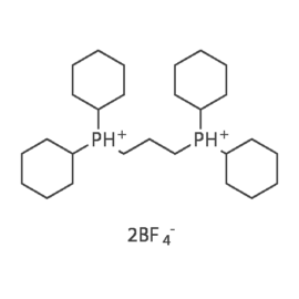 Propane-1,3-diylbis(dicyclohexylphosphonium) tetrafluoroborate