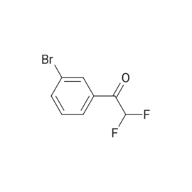 1-(3-Bromophenyl)-2,2-difluoroethanone