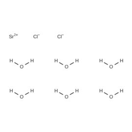 Strontium chloride hexahydrate