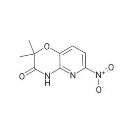 2,2-Dimethyl-6-nitro-2H-pyrido[3,2-b][1,4]oxazin-3(4H)-one