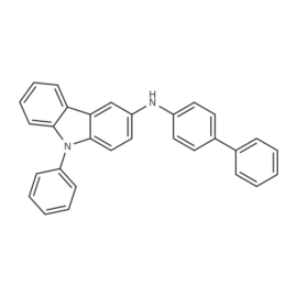 N-([1,1′-Biphenyl]-4-yl)-9-phenyl-9H-carbazol-3-amine