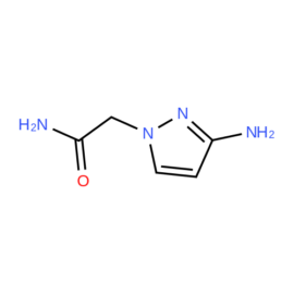 2-(3-Amino-1H-pyrazol-1-yl)acetamide