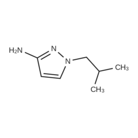 1-Isobutyl-1H-pyrazol-3-amine