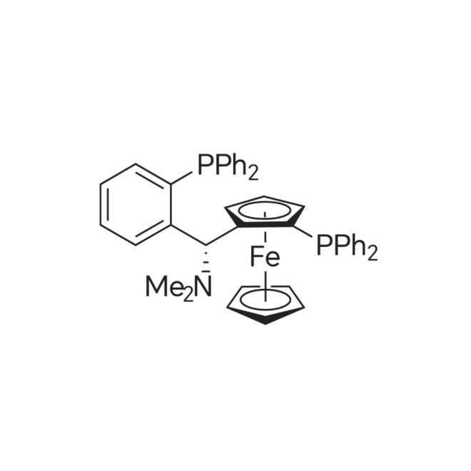 (2Rp)-1-[(R)-α-(Dimethylamino)-2-(diphenylphosphino)benzyl]-2-diphenylphosphinoferrocene