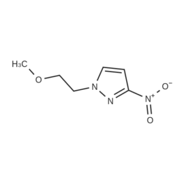 1-(2-Methoxyethyl)-3-nitro-1H-pyrazole