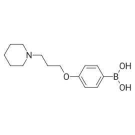 (4-(3-(Piperidin-1-yl)propoxy)phenyl)boronic acid