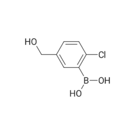 2-Chloro-5-hydroxymethylphenylboronic acid