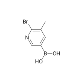 (6-Bromo-5-methylpyridin-3-yl)boronic acid