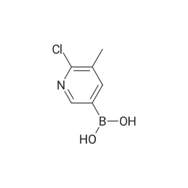 (6-Chloro-5-methylpyridin-3-yl)boronic acid